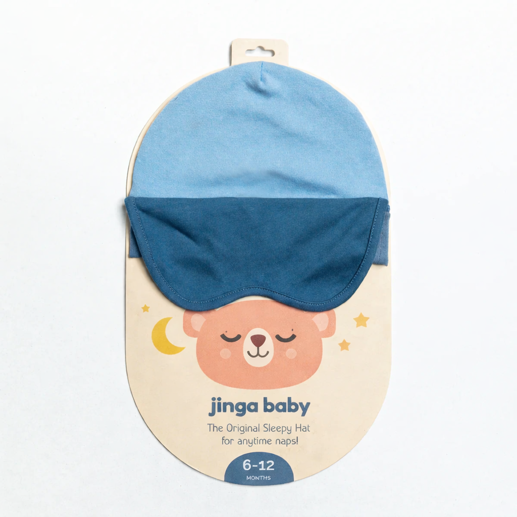 Sleepy Baby Hat